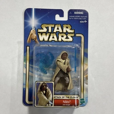 Star Wars Hasbro SAGA AOTC 2002 #21 Nikto Jedi Knight Foto 1 de 2