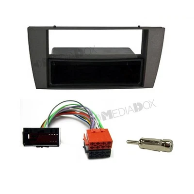 Auto 1-DIN Einbau Blende/Rahmen+Adapter für JAGUAR S-Type Facelift & X-Type - Bild 1 von 2