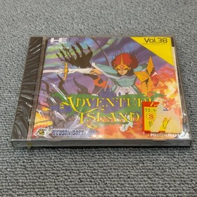 Unopened PC Engine Hu Card ADVENTURE ISLAND Japan Region