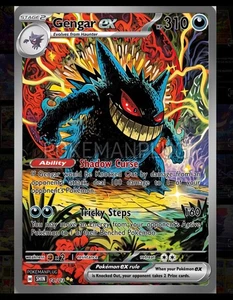 Gengar Cosmic Custom Pokemon Card - Picture 1 of 4