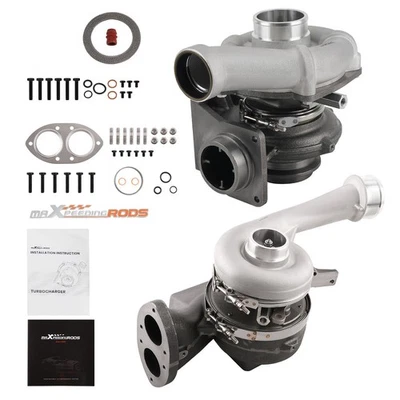 Turbocompresor para Ford F250 F350 F450 6,4 L 2008 2009 2010 turbo de alta+baja presión Foto 1 de 4