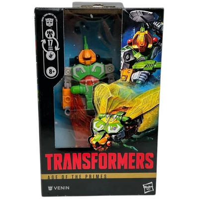 Figura de acción Transformers Age Of The Primes The Thirteen Venin clase de lujo nueva Foto 1 de 4
