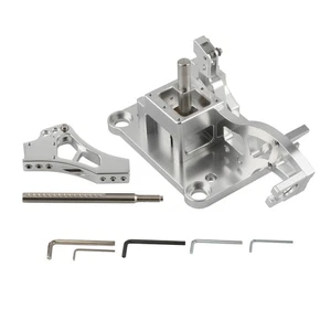 Shifter Box Plate Adapter Gear Lever Base for Honda Civic Integra K20 K24 KSwap - Picture 1 of 17