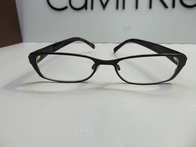 CHANEL FRAMES Gafas X PEQUEÑAS De Colección DARK TORTOISE demi 4 DORADO CC'S ITALIA Foto 1 de 4