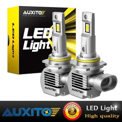 Faro LED Auxito 9012 para Dodge Challenger 2015-2020 bombillas de haz alto bajo 6000 k Foto 1 de 4