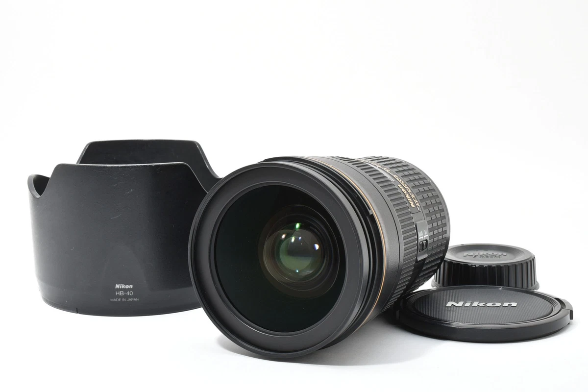 Nikon NIKKOR f/2.8 Camera Lenses 24-70mm Focal for sale | eBay