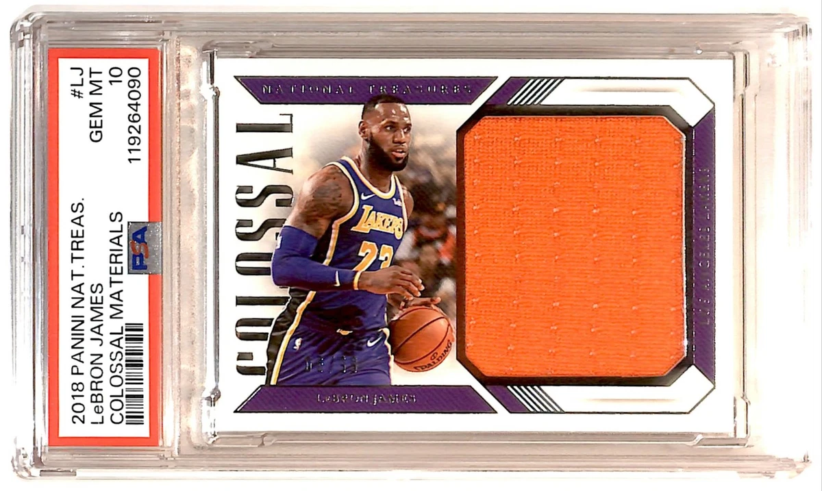 LeBron James Grade 10 Basketball Trading Cards & Accessories