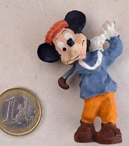 MICKY MAUS GOLFSPIELER, Puppe H. cm.6 - Disney - Bild 1 von 1