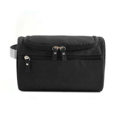 Men Women Travel Toiletry Bag Wash Kit Cosmetics Shaving Makeup Case Organizer - Image 1 of 4