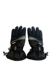 Seirus Heater Black Gloves Men Size Large - Picture 1 of 9