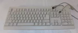 Mitsumi Electronics Model KFK-EA4XA Wired Keyboard PS/2 - Picture 1 of 2