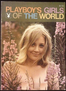 PLAYBOY Special Edit GIRLS OF THE WORLD 1971 Tahiti RUSSIA Canada ISRAEL @ Good - Picture 1 of 9