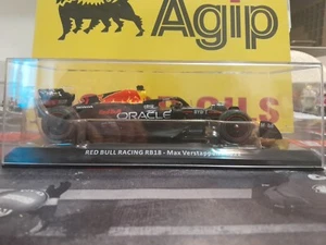 190 Perfect 1/24 F1 Red Bull RB18 Verstappen 2022 Centauria Panini Salvat Altaya - Foto 1 di 6