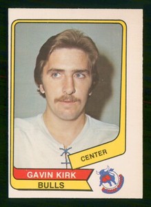 GAVIN KIRK 1976-77 O-PEE-CHEE WHA 76-77 NO 99 EX+  58657