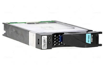 005050186 EMC SSD 200GB SAS 6G 3.5" LFF HOT-SWAP FOR EMC VNX5100 VNX5300 - Image 1 of 4