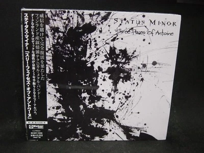 STATUS MINOR Three Faces Of Antoine JAPAN CD (IMPORT) Stratovarius Magnificent  - Image 1 of 2