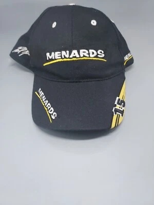 Gorra Menards Racing NASCAR Paul Menard #15 Race Car Cap Foto 1 de 4