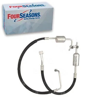 Conjunto de manguera de línea de descarga/succión 4 estaciones para Chevrolet C2500 Suburban 1996-99 Foto 1 de 3