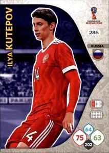 2018 Panini World Cup Russia - No. 286 - Ilya Kutepov - Team Mate