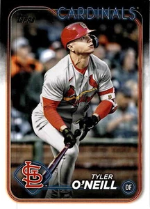 2024 Topps #169 Tyler O'Neill - St. Louis Cardinals - Picture 1 of 2
