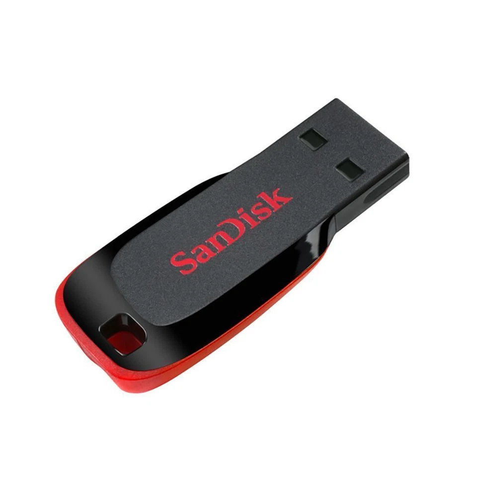 SanDisk Cruzer Blade 32GB USB Flash-Laufwerk (SDCZ50-032G-B35)