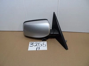 04 05 06 BMW 530 4 Door PASSENGER side Mirror Used Power Silver Color #3255-A - Picture 1 of 7