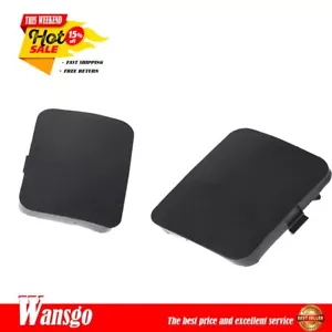 Front Bumper Left&Right Trailer Hook Cover Fit For 2006-2007 Toyota RAV4 2PCS - Picture 1 of 7
