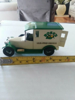 Y5  LESNEY MATCHBOX MODELS OF YESTERYEAR MOY 1927 TALBOT VAN - ROSE’S LIME JUICE - Image 1 of 4