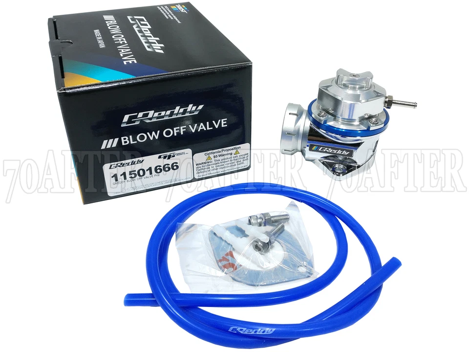 Trust Greddy Tipo FV II Universal 40mm Válvula de Soplado BOV (NUEVO-2021) Foto 1 de 1