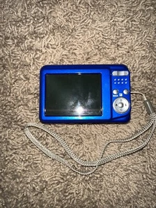 Fujifilm FinePix AV200 14,0 megapixel fotocamera digitale blu LEGGI - Foto 1 di 8