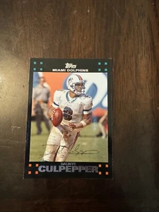 2007 Topps - #26 Daunte Culpepper - Picture 1 of 2
