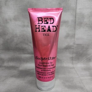 TIGI Bed Head SUPERSTAR Conditioner Thick Massive Hair Discontinued NOS 6.76oz - Picture 1 of 2