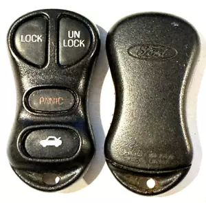 1 OEM 1995-1997 FORD LINCOLN MERCURY KEYLESS REMOTE CAR FOB ALARM KEYFOB LHJ002 - Foto 1 di 14