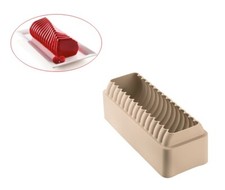 Stampo silicone Corallo 3D Silikomart semifreddo forno torta tronchetto - Rotex