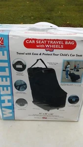 JL Childress - Car Seat Travel Bag with Wheels - Picture 1 of 7
