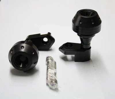 KAWASAKI Z1000 2014 2015 2016 2017 BUFFER PROTECTION WHEELS - Image 1 of 2