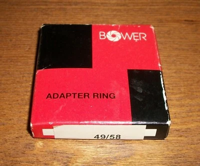 Bower  49mm - 58mm Adapter Ring - Image 1 of 4