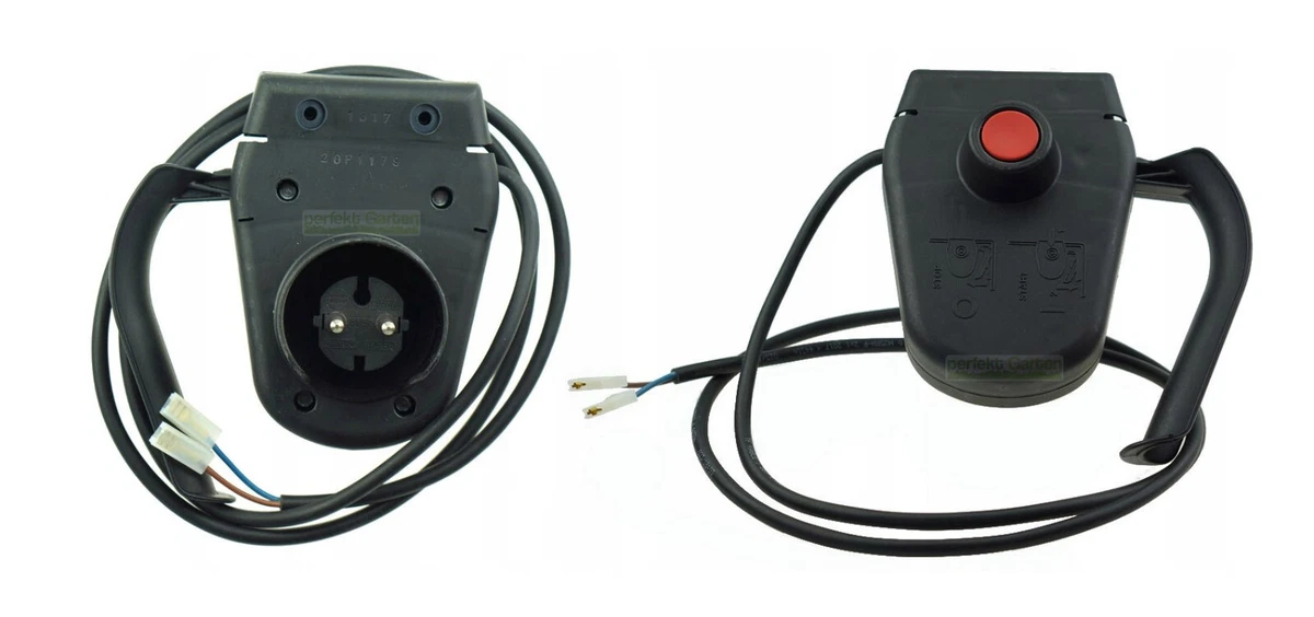 Universal Gaszugschalter 72 Zoll Für Rasenmäher – Steuerhebel Mit Kabel, Drehzahlregler & Kabelbindern