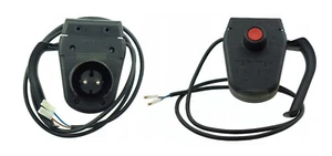 250V Elektrorasenmäher Rasenmäher Hebelschalter Elektroschalter Totmannschalter - Bild 1 von 6