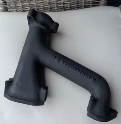 1801420004 Colector de escape UNIMOG 404 trasero y W187 220 Foto 1 de 4