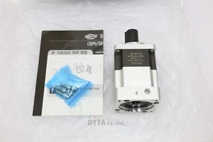 SPG Planetary Box NIB SPI060S-005K RATIO 1:5 for 2,400W AC servo RED-I-1005=3J15 - Picture 1 of 12