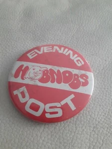 Insignia vintage de poste de noche de Hobnobs - Imagen 1 de 3