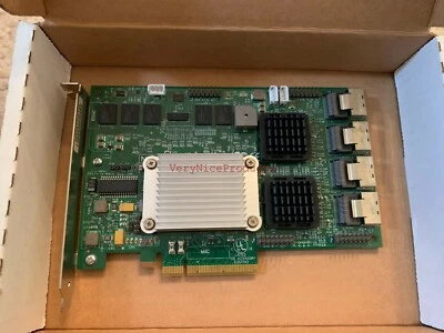 Controlador Mega RAID SATA LSI 84016E L3-01114-01C + Batería de respaldo LSI iBBU01 Foto 1 de 4