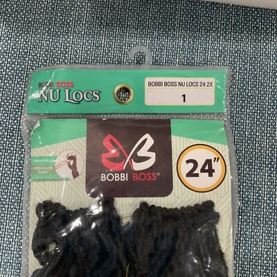 Bobbi Boss Nu Locs x2 cabello de primera clase 24" Foto 1 de 4