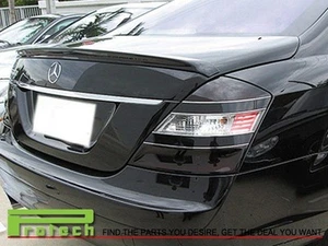 2007-2013 W221 S-Class S350 S430 S550 A-Look Trunk Spoiler - Choose Your Color - Picture 1 of 3