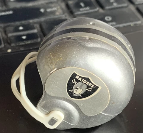 Vintage NFL old style gumball helmets (older versions) Cover