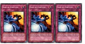 Yugioh - 3X Slip of Fortune - Común - Ilimitado - ANPR-EN069 - Juego ligero - Imagen 1 de 1