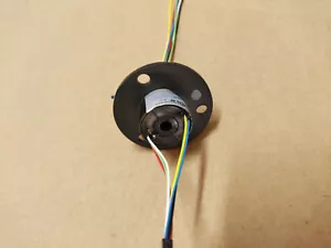 Hollow Shaft Slip Ring Through Hole Dia. 5mm 6 Circuit/2A Slip Ring - Picture 1 of 4
