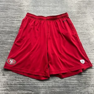 Pantalones Cortos 49ers Talla XL Para Hombres NFL Nike Dri-Fit Fútbol San Francisco Rojo - Imagen 1 de 12