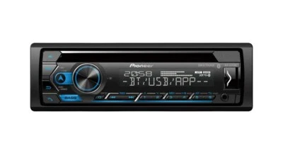 Pioneer DEH-S4220BT CD Receiver with Smart Sync App, Mixtrax Built-in Bluetooth - Image 1 of 4